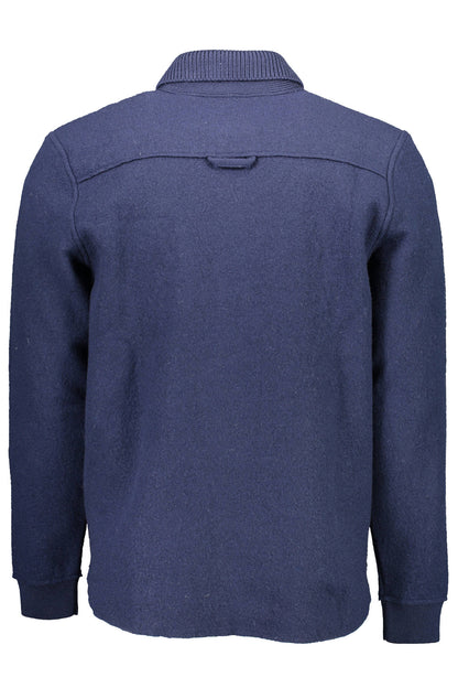 GANT CARDIGAN UOMO BLU