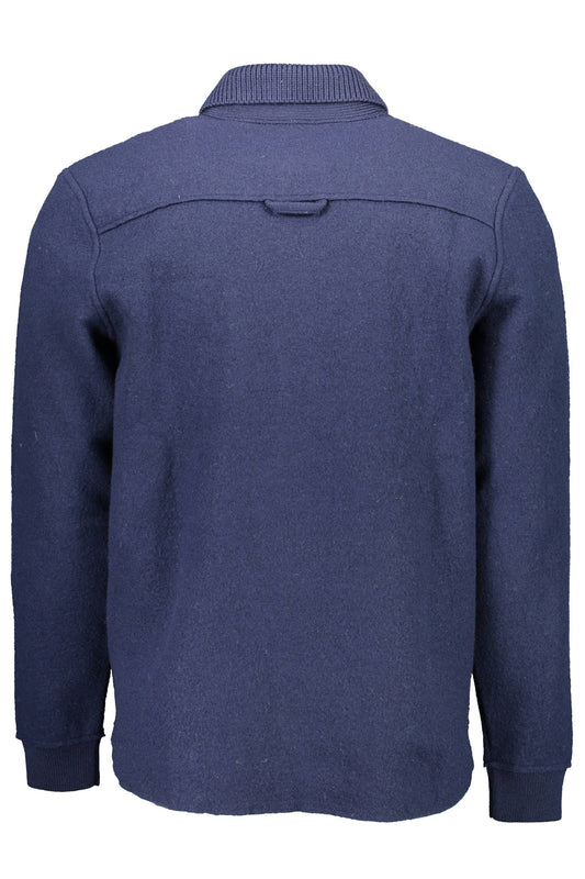 GANT CARDIGAN UOMO BLU