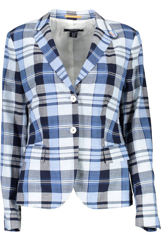 GANT GIACCA CLASSICA DONNA AZZURRO