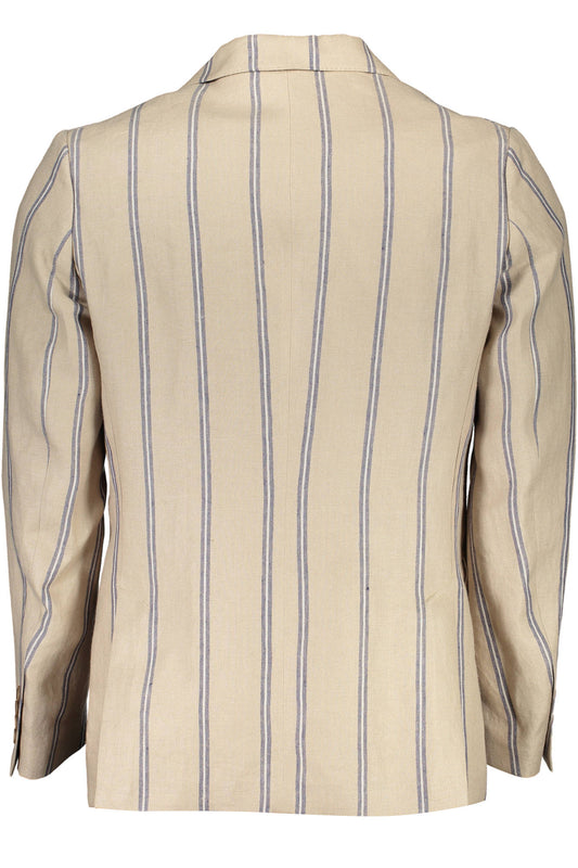 GANT GIACCA CLASSICA UOMO BEIGE