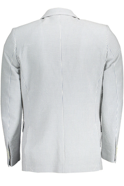 GANT GIACCA CLASSICA UOMO BIANCO