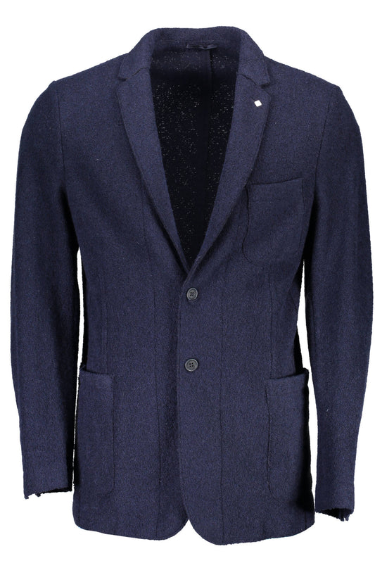 GANT GIACCA CLASSICA UOMO BLU