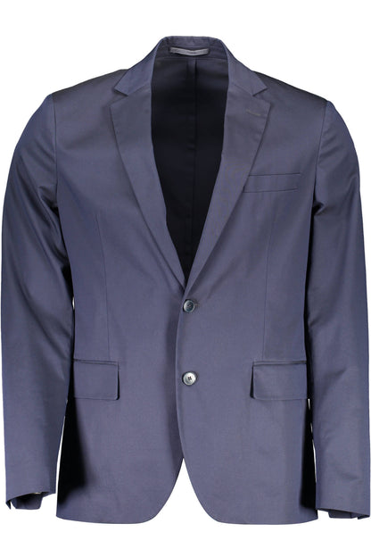 GANT GIACCA CLASSICA UOMO BLU