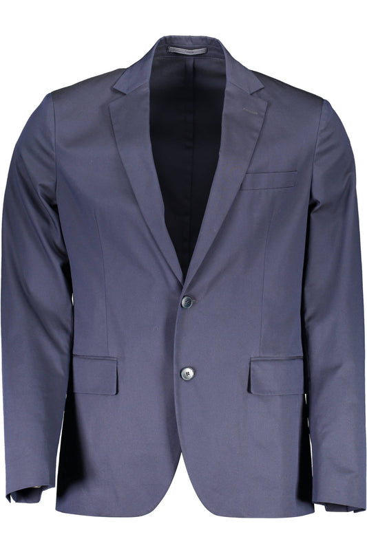 GANT GIACCA CLASSICA UOMO BLU