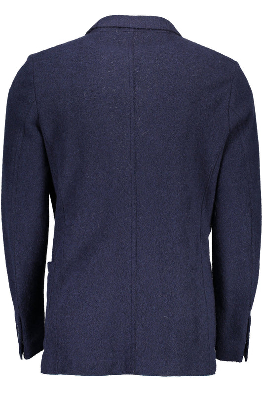 GANT GIACCA CLASSICA UOMO BLU