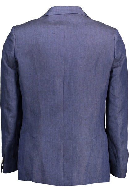 GANT GIACCA CLASSICA UOMO BLU