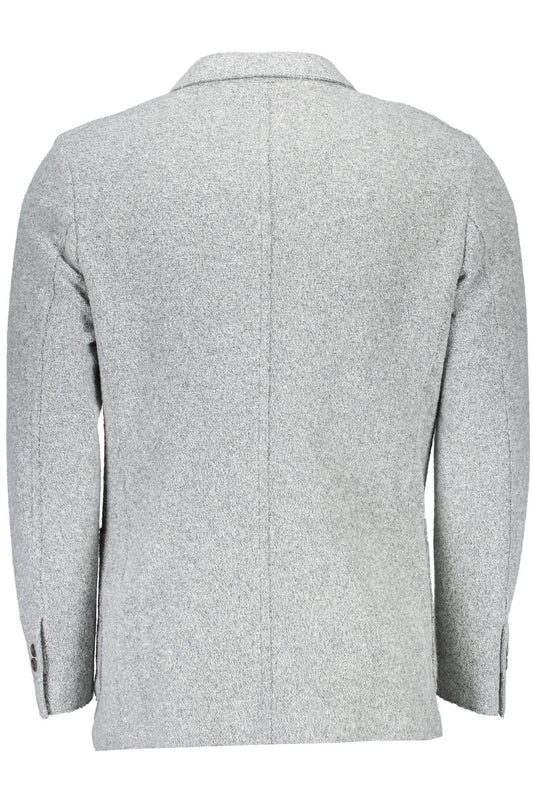 GANT GIACCA CLASSICA UOMO GRIGIO