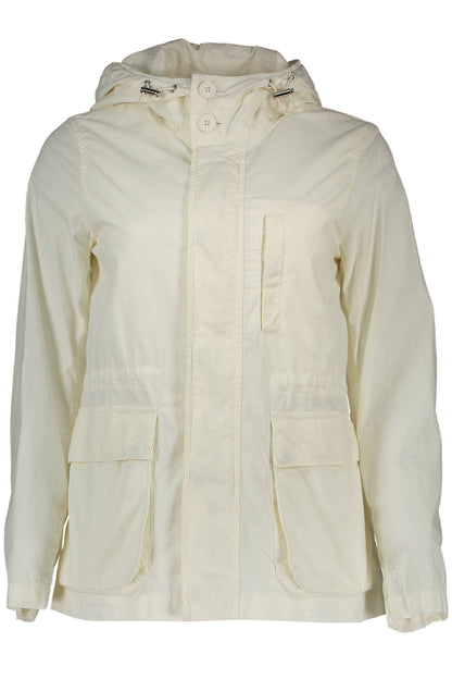 GANT GIACCA SPORTIVA DONNA BIANCO