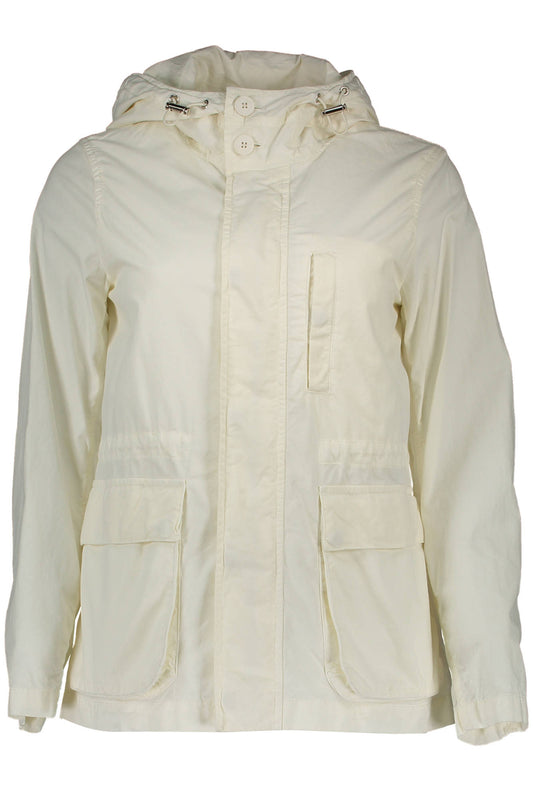 GANT GIACCA SPORTIVA DONNA BIANCO