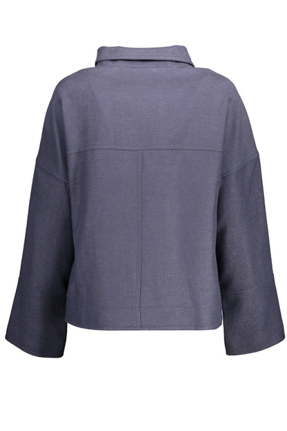 GANT GIACCA SPORTIVA DONNA BLU