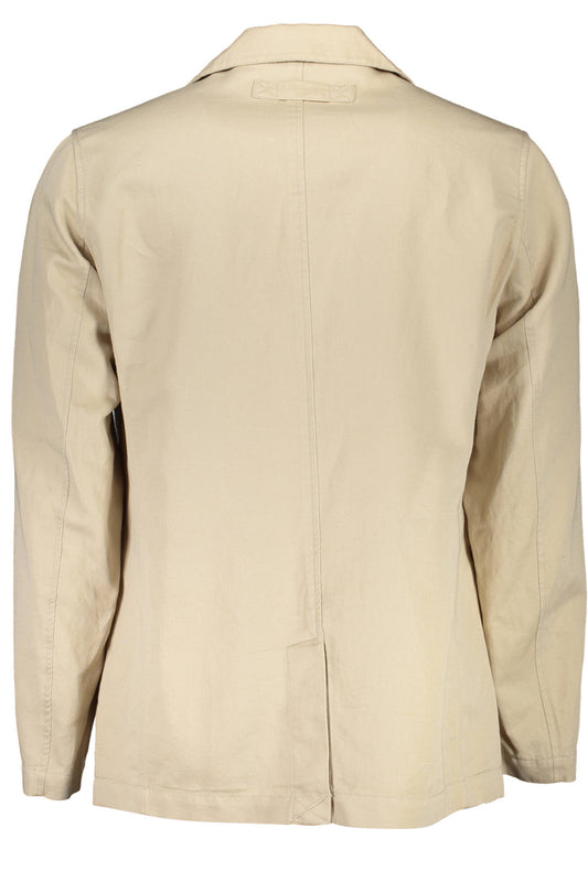 GANT GIACCA SPORTIVA UOMO BEIGE