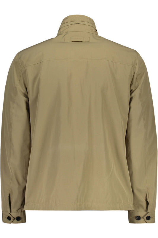 GANT GIACCA SPORTIVA UOMO BEIGE