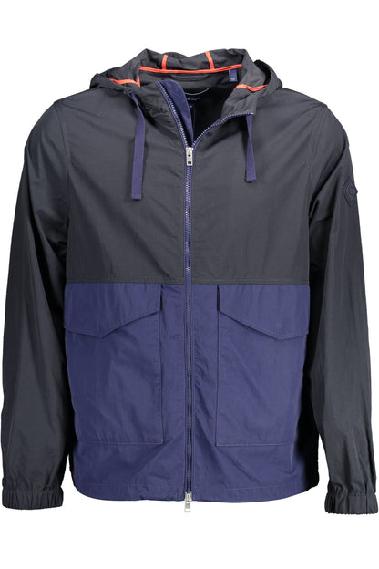 GANT GIACCA SPORTIVA UOMO BLU