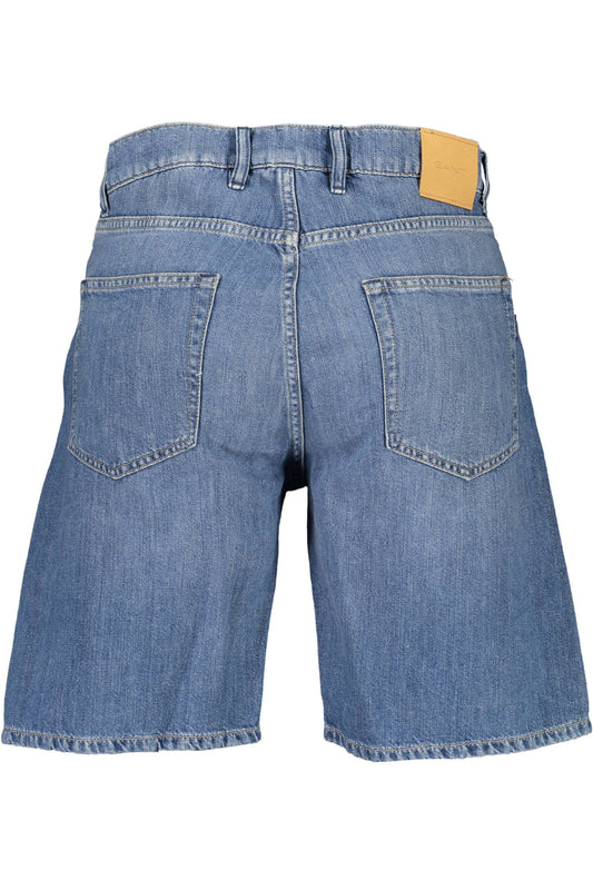 GANT JEANS BERMUDA UOMO BLU