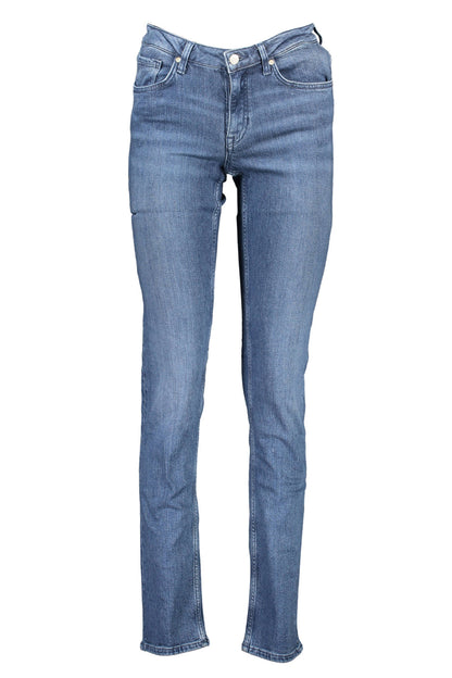 GANT JEANS DENIM DONNA BLU