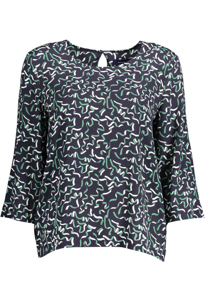 GANT MAGLIA DONNA BLU