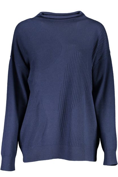 GANT MAGLIONE DONNA BLU