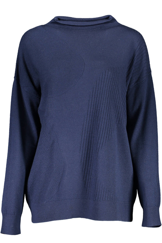 GANT MAGLIONE DONNA BLU