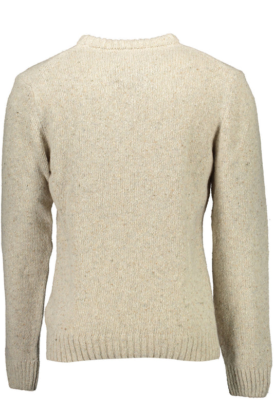 GANT MAGLIONE UOMO BEIGE