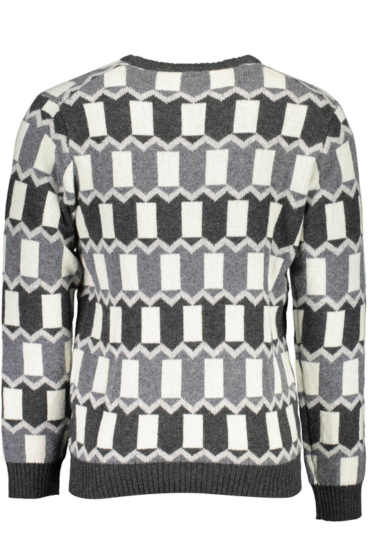 GANT MAGLIONE UOMO GRIGIO