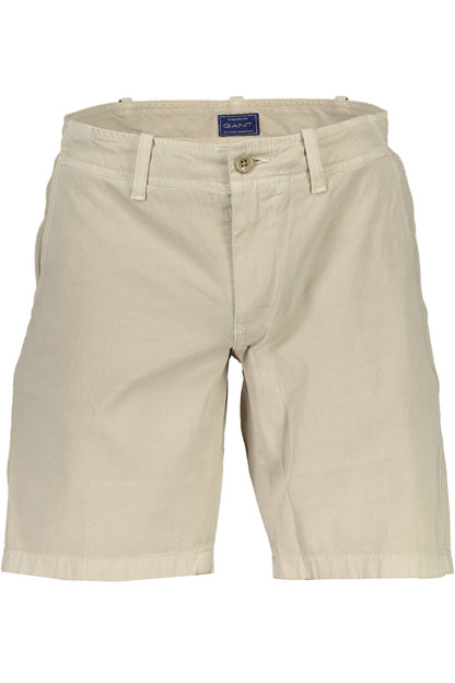 GANT PANTALONE BERMUDA UOMO BEIGE