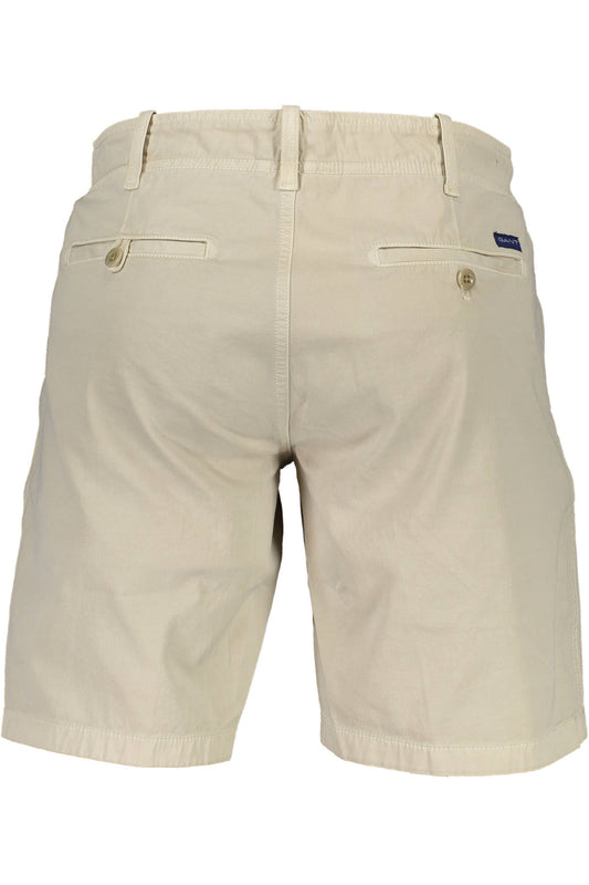 GANT PANTALONE BERMUDA UOMO BEIGE