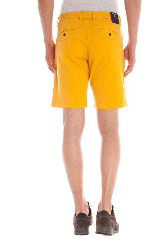 GANT PANTALONE BERMUDA UOMO GIALLO