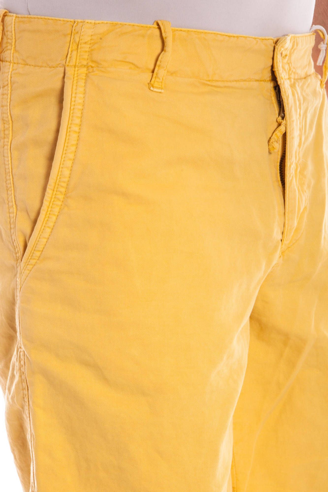 GANT PANTALONE BERMUDA UOMO GIALLO