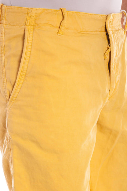 GANT PANTALONE BERMUDA UOMO GIALLO