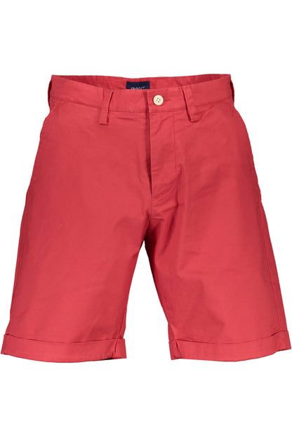 GANT PANTALONE BERMUDA UOMO ROSSO