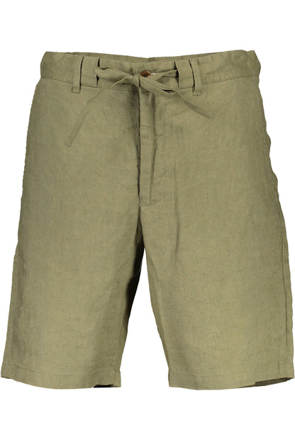 GANT PANTALONE BERMUDA UOMO VERDE