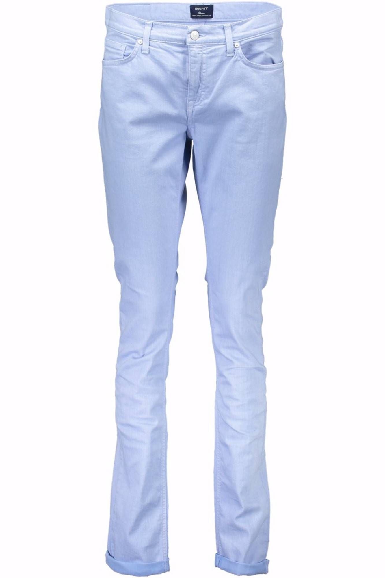 GANT PANTALONE DONNA AZZURRO