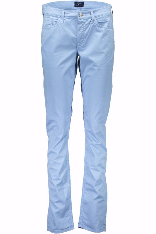 GANT PANTALONE DONNA AZZURRO