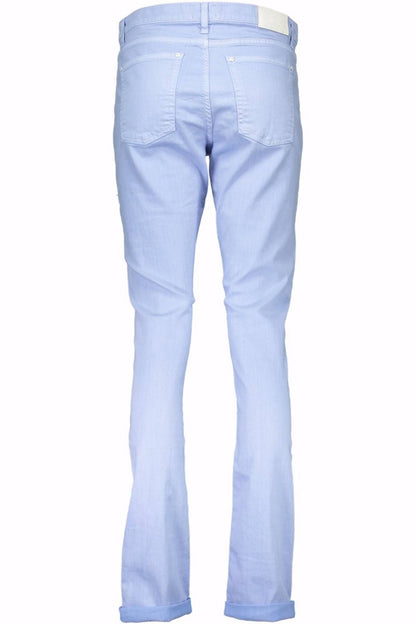 GANT PANTALONE DONNA AZZURRO