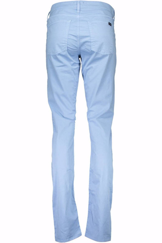 GANT PANTALONE DONNA AZZURRO