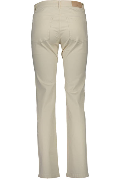 GANT PANTALONE DONNA BEIGE