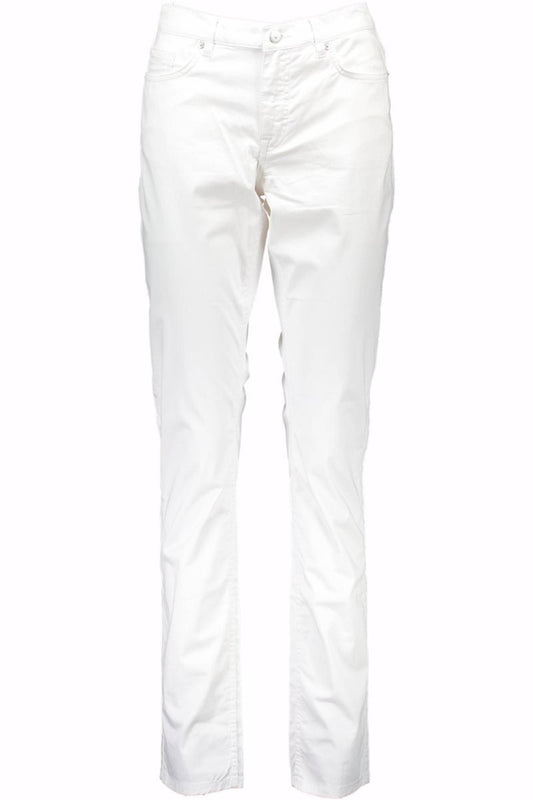GANT PANTALONE DONNA BIANCO