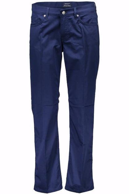 GANT PANTALONE DONNA BLU