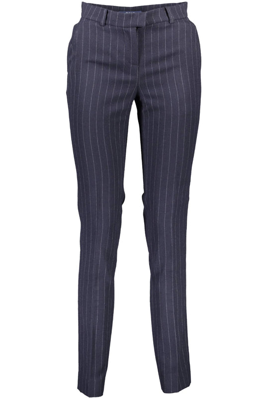 GANT PANTALONE DONNA BLU