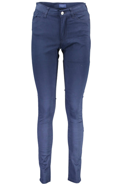 GANT PANTALONE DONNA BLU