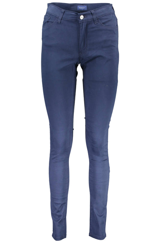 GANT PANTALONE DONNA BLU