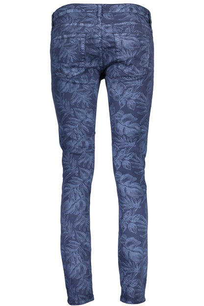 GANT PANTALONE DONNA BLU