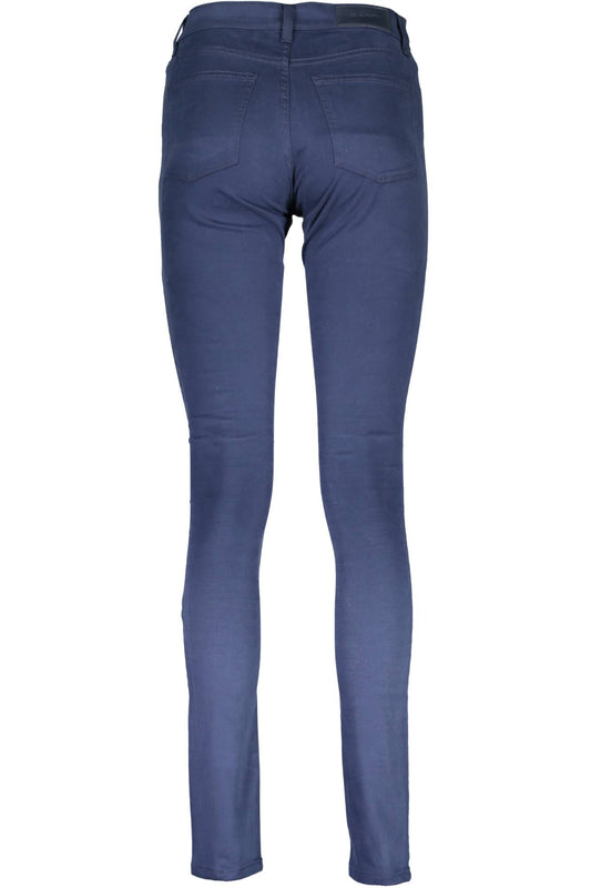 GANT PANTALONE DONNA BLU