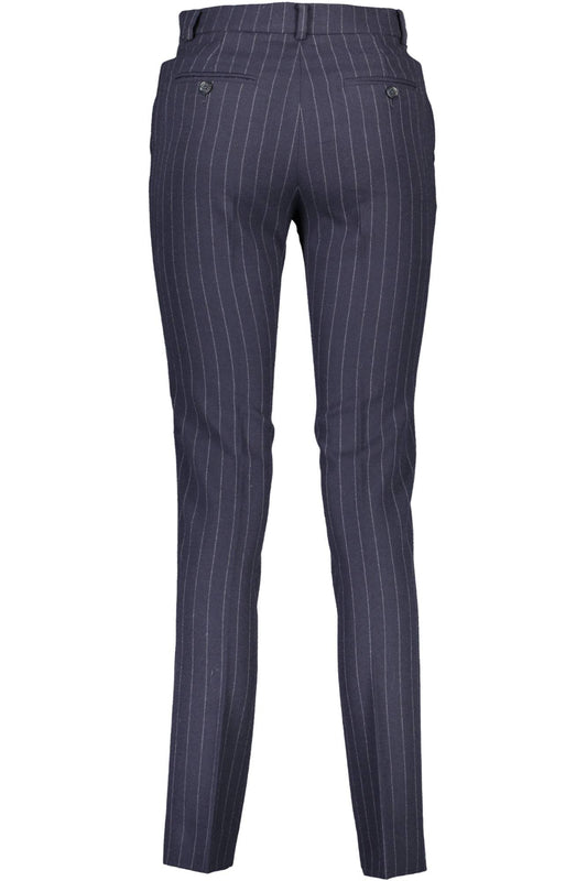 GANT PANTALONE DONNA BLU