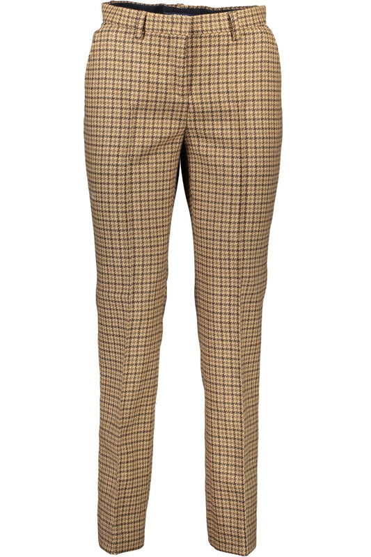 GANT PANTALONE DONNA MARRONE