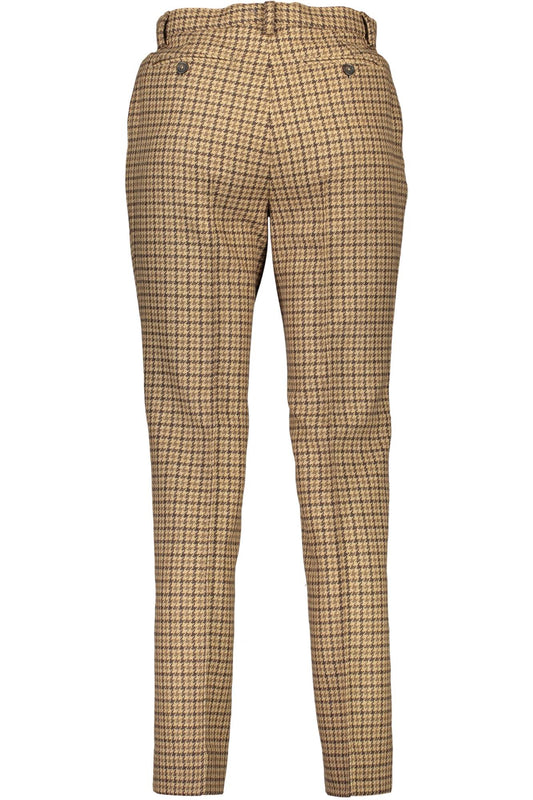 GANT PANTALONE DONNA MARRONE