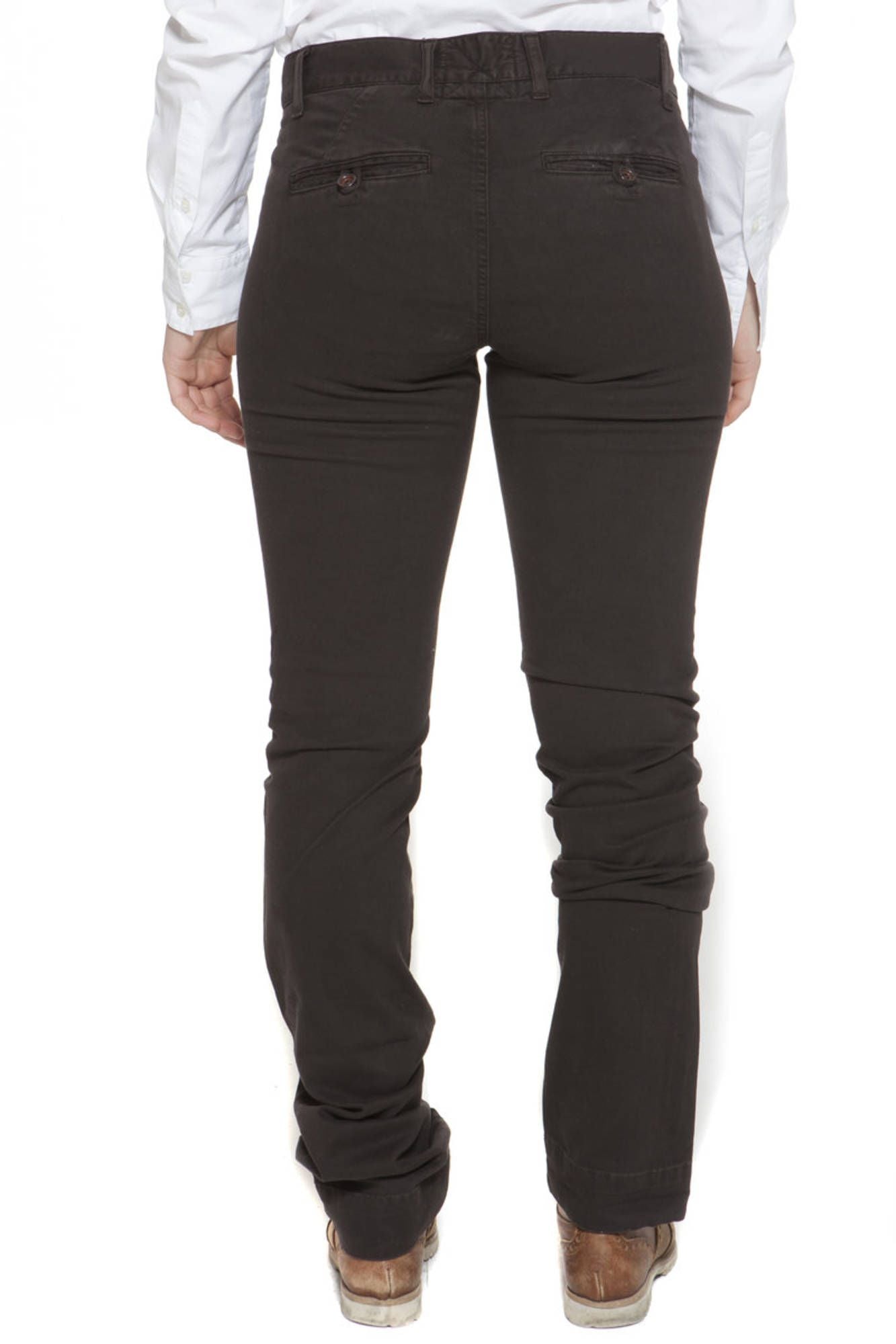 GANT PANTALONE DONNA MARRONE