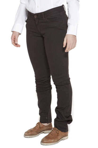 GANT PANTALONE DONNA MARRONE