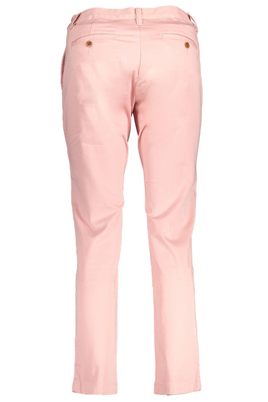 GANT PANTALONE DONNA ROSA