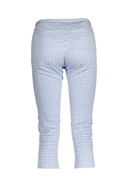 GANT PANTALONE PINOCCHIETTO DONNA AZZURRO